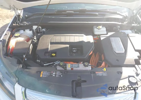 2015 Chevrolet Volt из США, поврежденный, VIN 1G1RB6E42FU110316